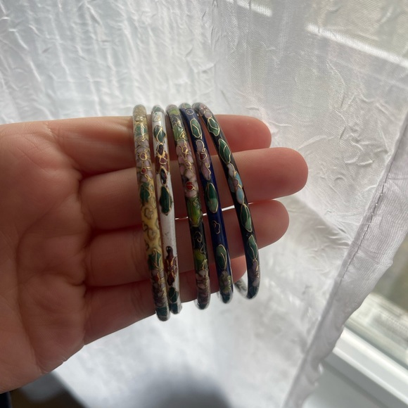 Bangle bracelet set - Picture 1 of 2